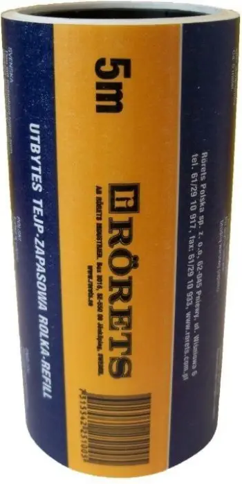 Furçë për rroba Rorets, 5 m