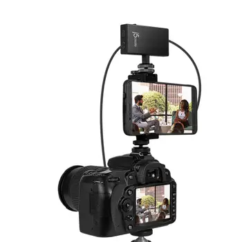 Përshtatës për kamerë J5create JVA02, HDMI në USB-C, 1080p, i hirtë