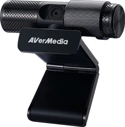 Webcam AVerMedia Live Stream Cam 313 PW313, Full HD, mikrofon, e zezë - 1