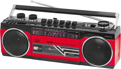 Radio Trevi RR501, e kuqe - 1