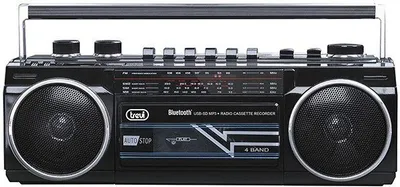 Radio Trevi RR501, e zezë - 1