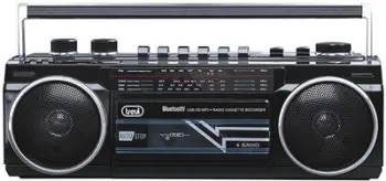 Radio Trevi RR501, e zezë