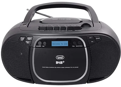 Radio portative Trevi CMP 576 DAB, CD/MP3 - 1