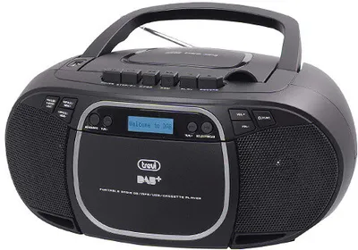 Radio portative Trevi CMP 576 DAB, CD/MP3 - 2