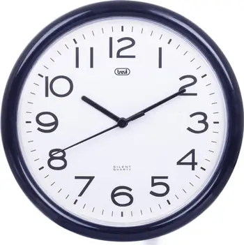 Orë muri Trevi OM330100, 24 cm, e zezë