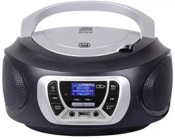 Radio Trevi CMP 510 DAB, e zezë
