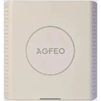 Ruter AGFEO DECT IP-Basis pro bardhë
