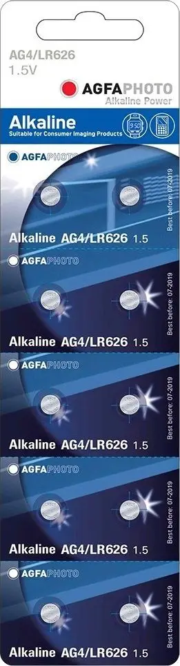 Bateri alkaline Agfa, 1.5 V, 10 copë
