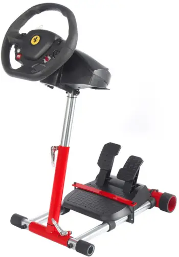 Mbajtëse Wheel Stand Pro për Thrustmaster F458 SPIDER / T80 / T100 / F458 / F430 V2 ROSSO, i kuq