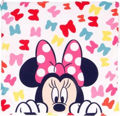 Çantë dreke Disney Minnie Mouse, e ripërdorshme, shumëngjyrëshe - 2