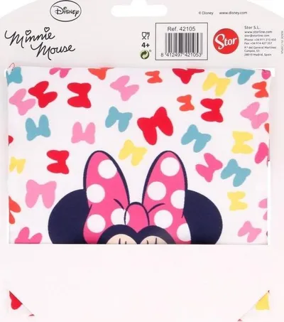 Çantë dreke Disney Minnie Mouse, e ripërdorshme, shumëngjyrëshe - 4
