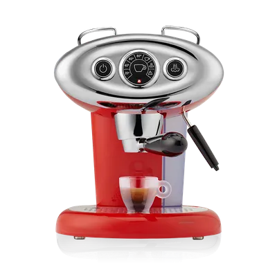 Aparat kafeje ILLY X7.1, i kuq - 1