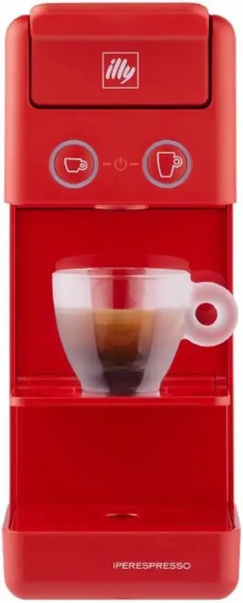 Aparat kafeje ILLY Y3.3 i kuq