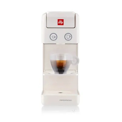 Aparat kafeje ILLY Y3.3 i bardhë - 1