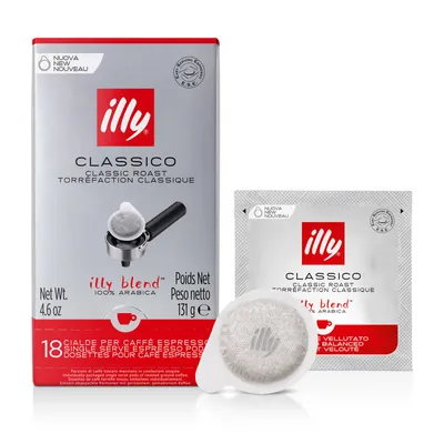 Illy Classico cialde (18 pods) - 1
