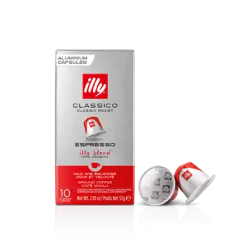 Illy Classico, përzierje kompatibile me Nespresso® (10 kapsula)