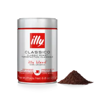 Illy Classico kafe e bluar 250gr