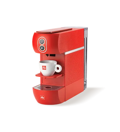 Aparat për kafe ILLY E.s.e Pods - i kuq - 1