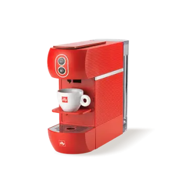 Aparat për kafe ILLY E.s.e Pods - i kuq