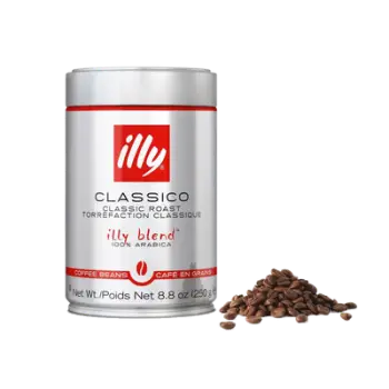 Illy Classico beans 250 gr