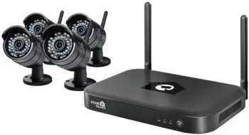 Kamerë e jashtme iGET, 4x IP kamera FHD 1080p, IP66