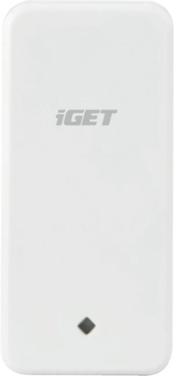 Senzor i dridhjeve iGET SECURITY M3P10, LED, i bardhë - 2