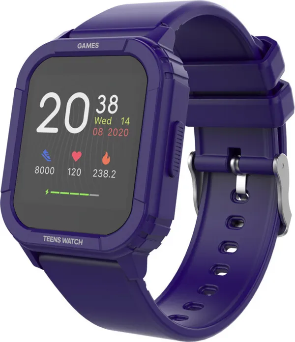 Orë smart për fëmijë iGET KID F10, vjollcë - 1