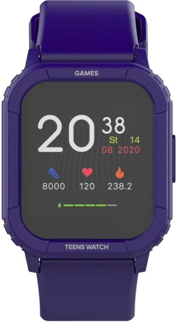Orë smart për fëmijë iGET KID F10, vjollcë - 2