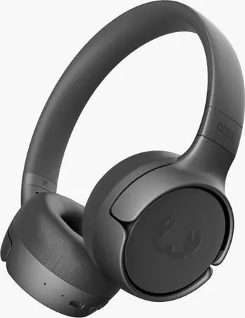 Kufje wireless Fresh n Rebel Code Fuse, on ear, 30 orë bateri, gri grafit