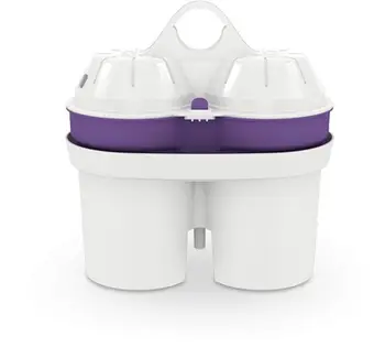 Kasetë filtri uji BWT Balanced Alkalized, set 3 copë, për filtra tavoline