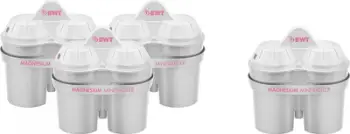 Set filtra uji BWT, 120 l, 4 copë