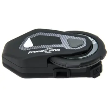Kufje FreedConn T-MAX S V4 PRO SINGLE, Bluetooth, të zeza