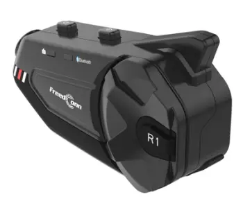 Kufje FreedConn R1 PLUS E, Bluetooth, të zeza