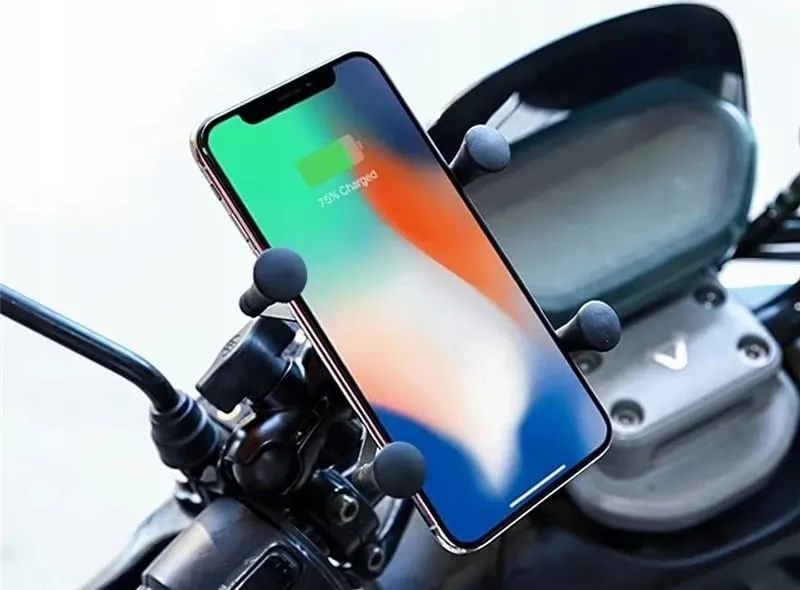 Mbajtës telefoni për motor FreedConn MC7W, i zi - 28