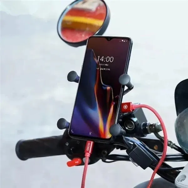 Mbajtës telefoni për motor FreedConn MC7W, i zi - 30