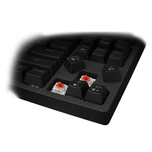 Tastierë Gaming EShark ESL-K1 KODACHI, mekanike, RGB, e zezë - 2