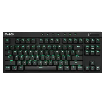 Tastierë Gaming EShark ESL-K1 KODACHI, mekanike, RGB, e zezë