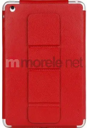 Këllëf për tablet Luxa2 Lucca për iPad mini, i kuq