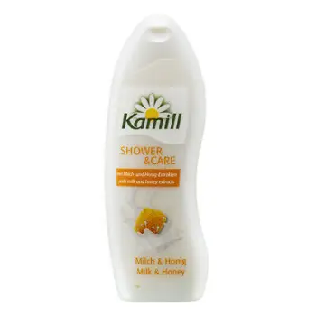 Xhel dushi Kamill Milk&Honey, 250ml