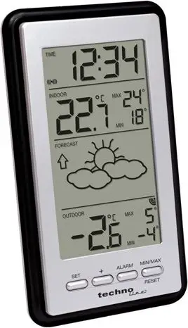 Stacion moti Technoline WS 9130-IT, i zi