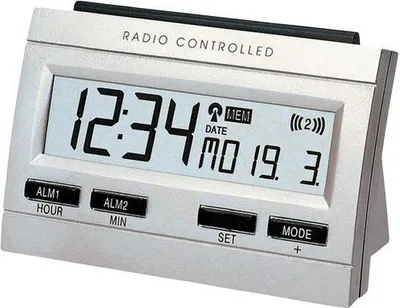 Orë me alarm Technoline WT 87, i hirtë - 1