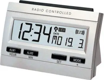 Orë me alarm Technoline WT 87, i hirtë
