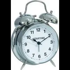 Orë me alarm Technoline Geneva LEL, e argjendtë
