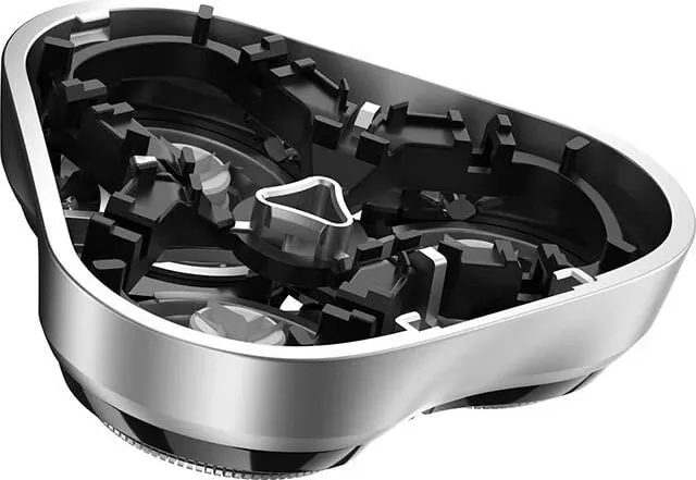 Makinë rroje elektrike ENCHEN Blackstone, me trimer, Silver - 2