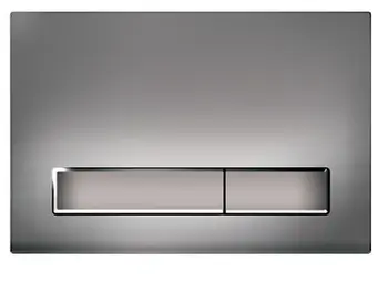 Buton tualeti KK-Pol M08, satin