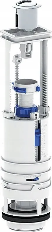 Buton shkarkimi KK-Pol Flush Set Duo Max 3/6, krom - 1
