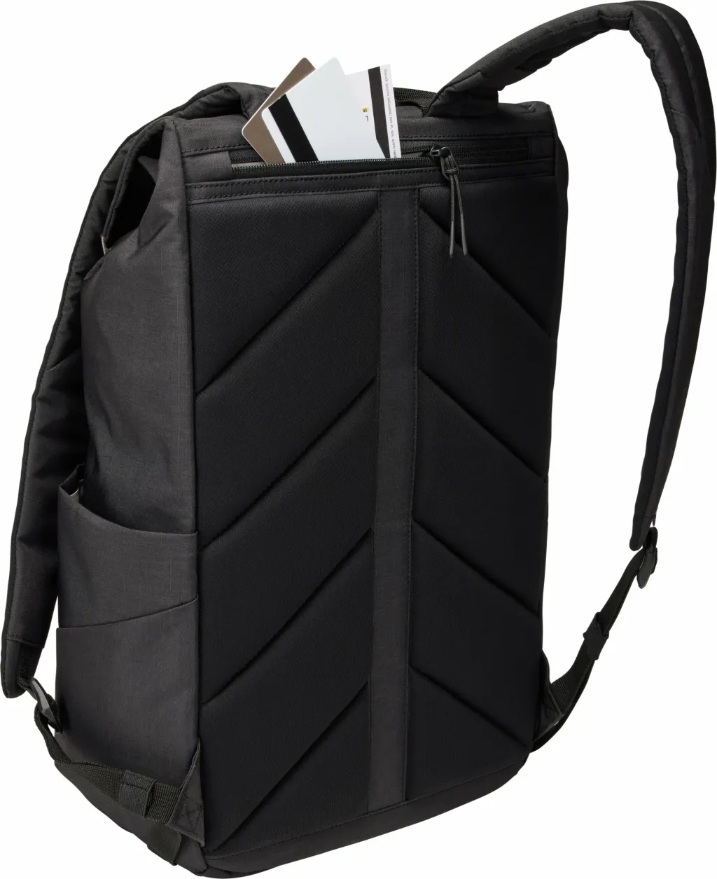 Shpinore Thule TLBP213, për laptop 14", xhep për tablet 10.5", e zezë - 13