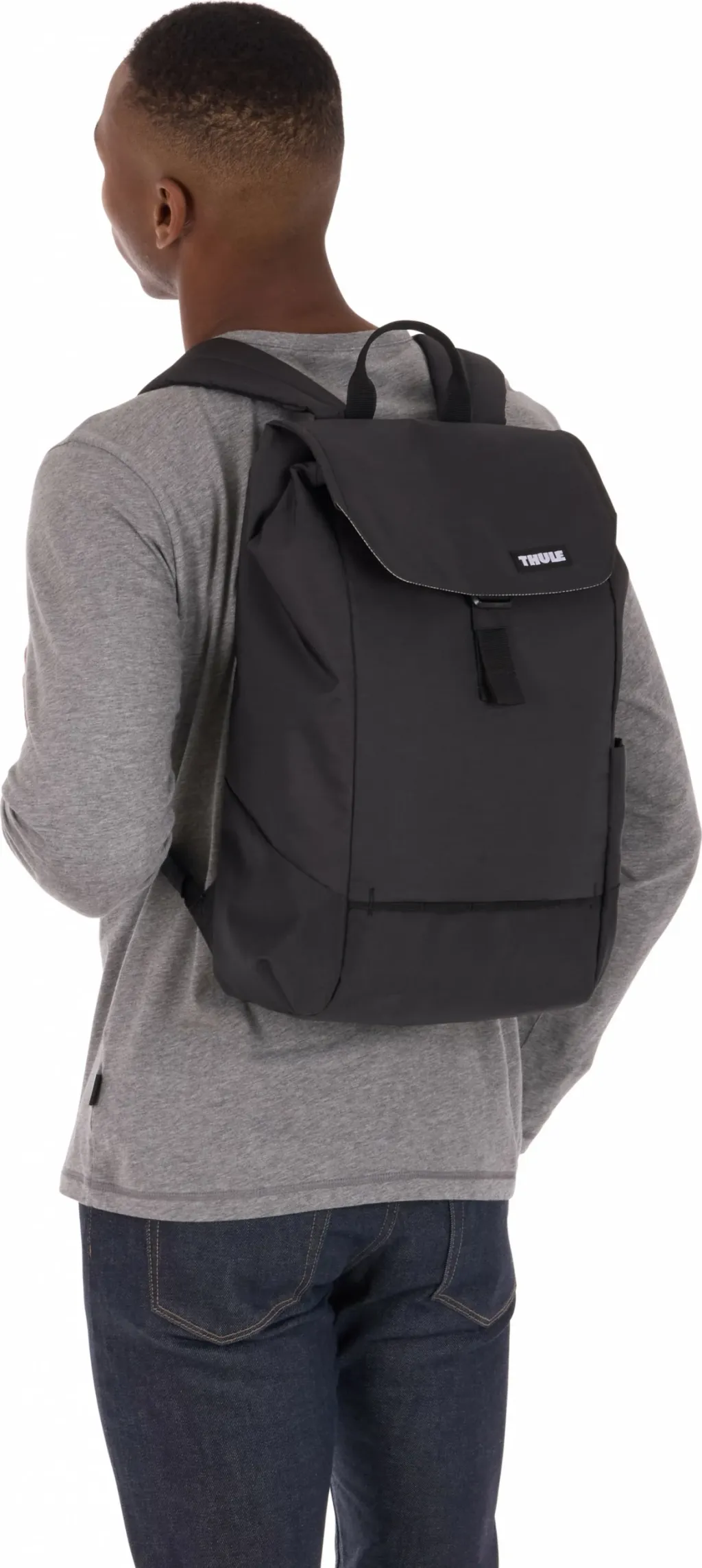 Shpinore Thule TLBP213, për laptop 14", xhep për tablet 10.5", e zezë - 5