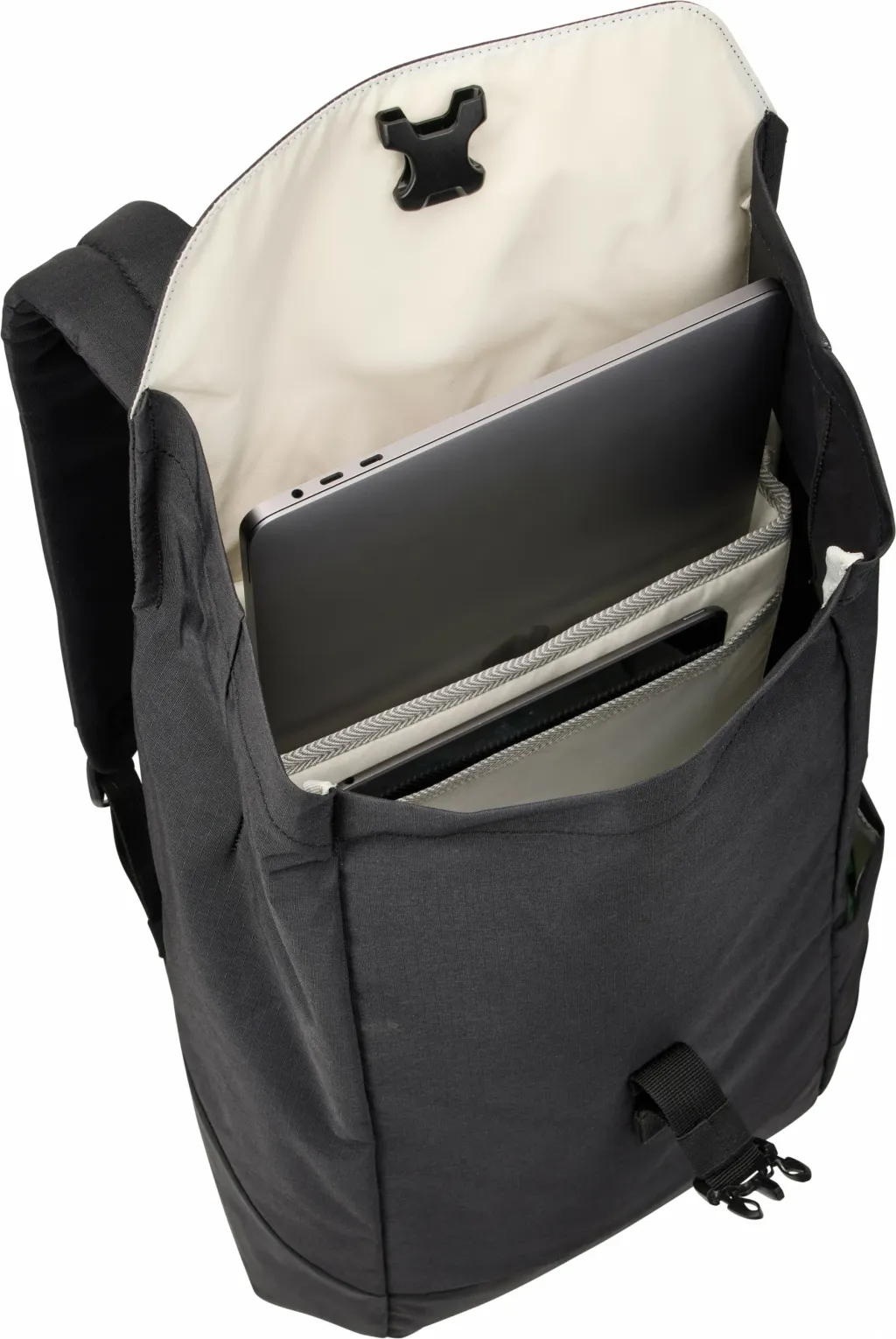 Shpinore Thule TLBP213, për laptop 14", xhep për tablet 10.5", e zezë - 7