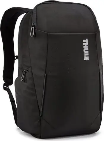Çantë shpine Thule Accent, 16", poliester 1680D, e zezë